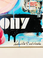 Fuck Money, Artwork 150X150Cm, Anno 2019