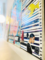 Fuck Money, Artwork 150X150Cm, Anno 2019