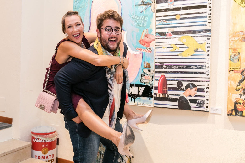 Fuck Money, Artwork 150X150Cm, Anno 2019