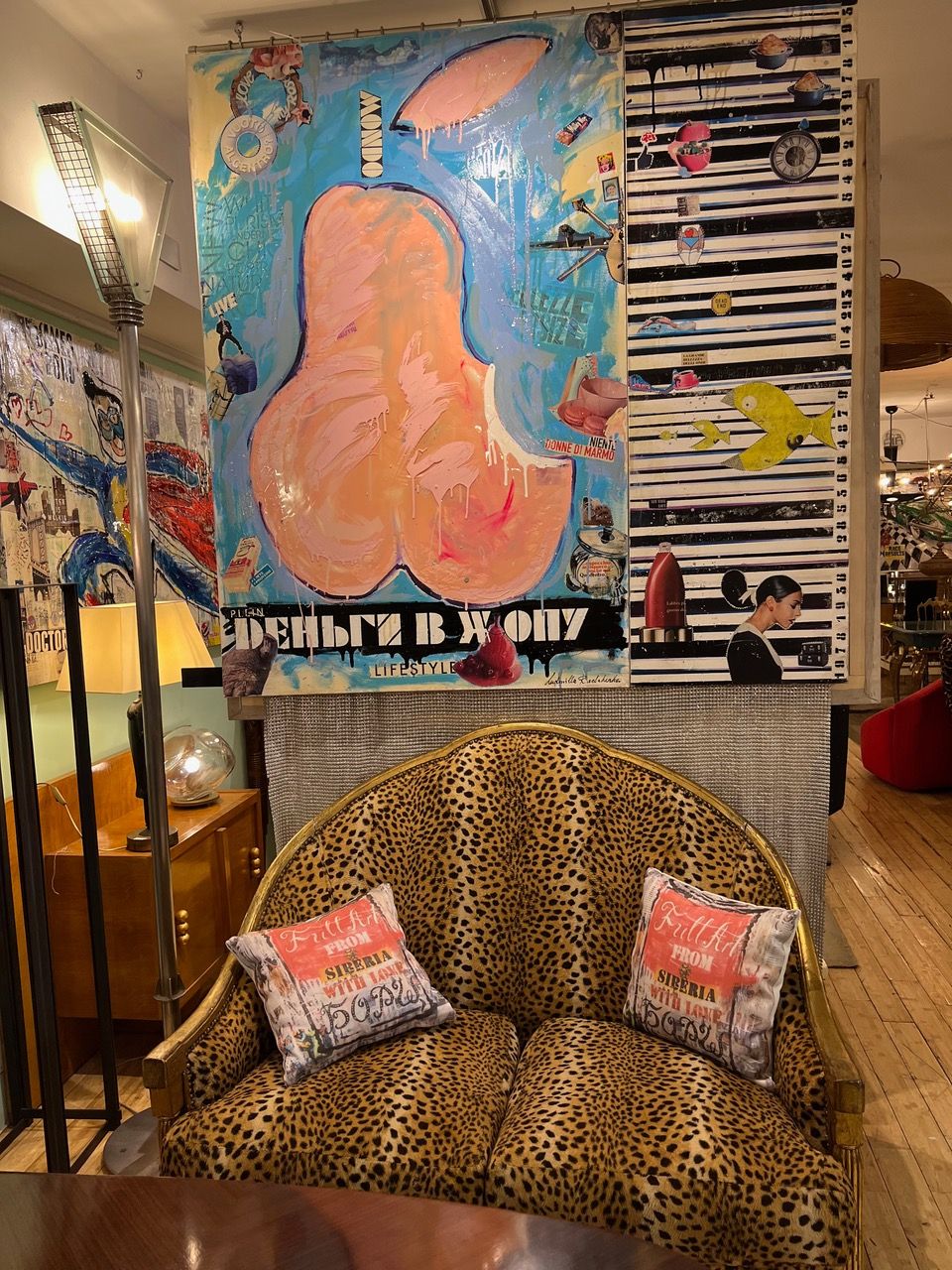 Fuck Money, Artwork 150X150Cm, Anno 2019