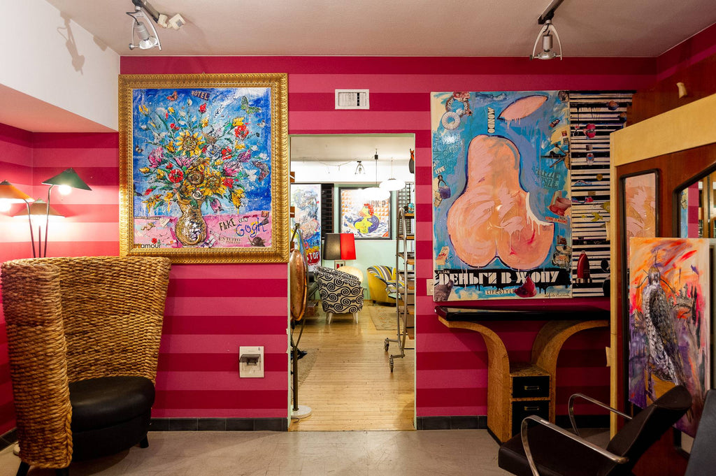 Fuck Money, Artwork 150X150Cm, Anno 2019