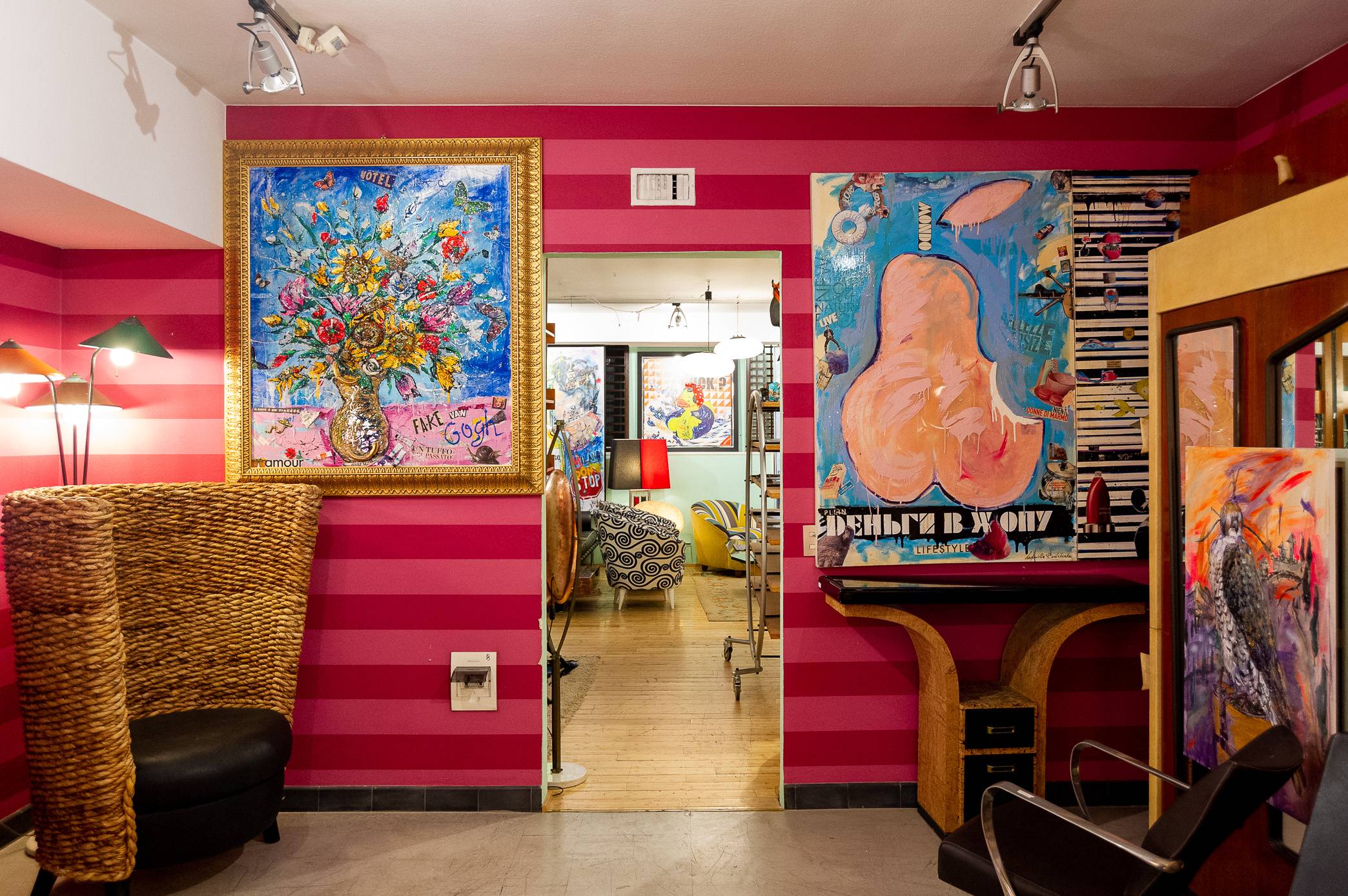 Fuck Money, Artwork 150X150Cm, Anno 2019