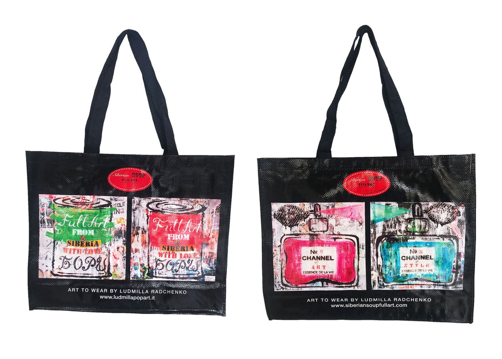 FullArt Bilanciaga, Brand Revolution - multiple art print scarf on cashmere&silk 140X140, Limited edition