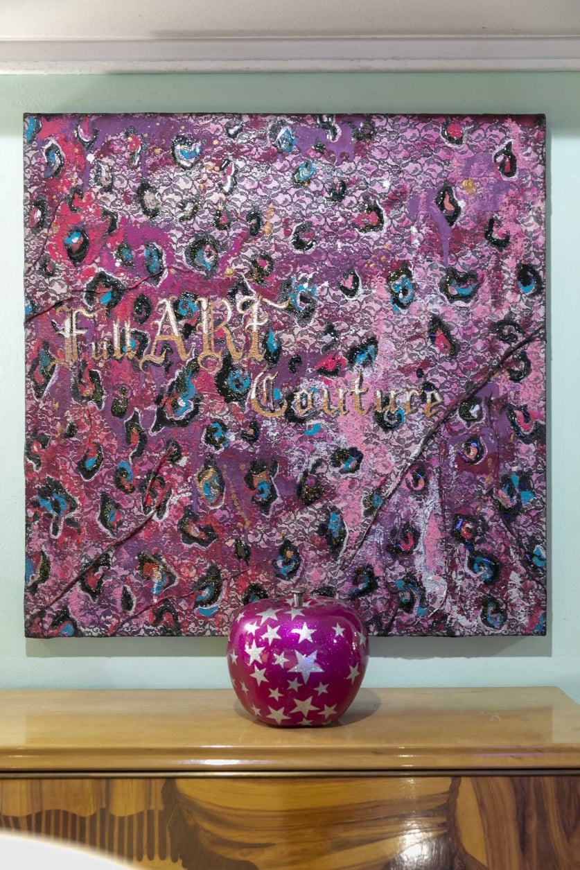 Fullart Couture, 80X80Cm Opera Dartre, 2014