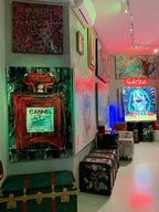 Fullart Couture, 80X80Cm Opera Dartre, 2014