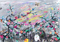 FullArt Awakening After the Confusion - Art Multiple Print Scarf 200X140, To Wear, Limited Edition
