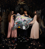 FullArt Awakening After the Confusion - Art Multiple Print Scarf 200X140, To Wear, Limited Edition