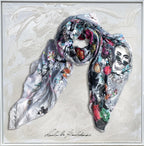 FullArt Awakening After the Confusion - Art Multiple Print Scarf 200X140, To Wear, Limited Edition