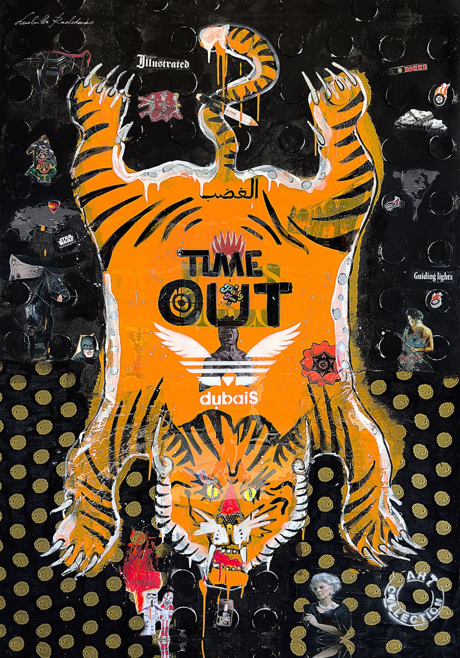 FullArt WRATH, The Wings of Power"  Pregiato Foulard Unisex Colorato Firmato 140X200