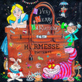 FullArt Kermesse D'Attente - multiple art to wear scarf 140X140