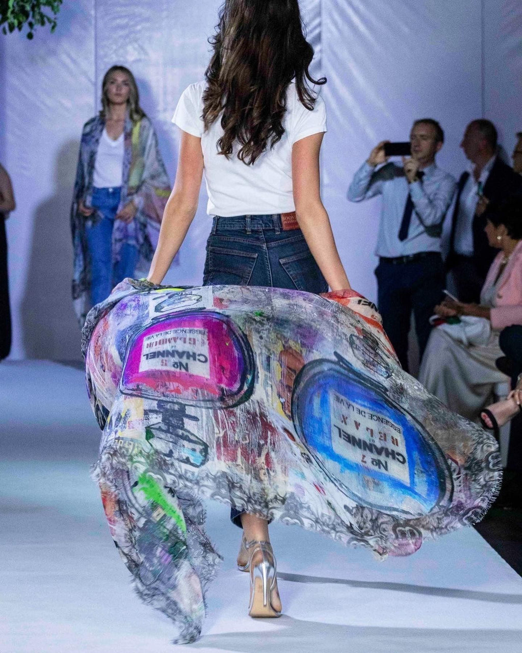 FullArt Par Famme FullArt – Art Multiple Print Scarf 200X140, Art to Wear, Limited Edition