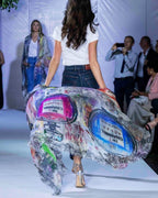 FullArt Par Famme FullArt – Art Multiple Print Scarf 200X140, Art to Wear, Limited Edition