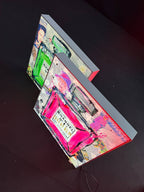 Light Box Channel 50X50 Queen N°2 Art Multiple