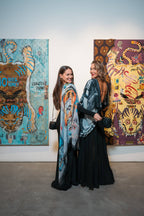 GLUTTONY, Art Work 190X140cm,Art Series THE WINGS of POWER 2025, Dubai