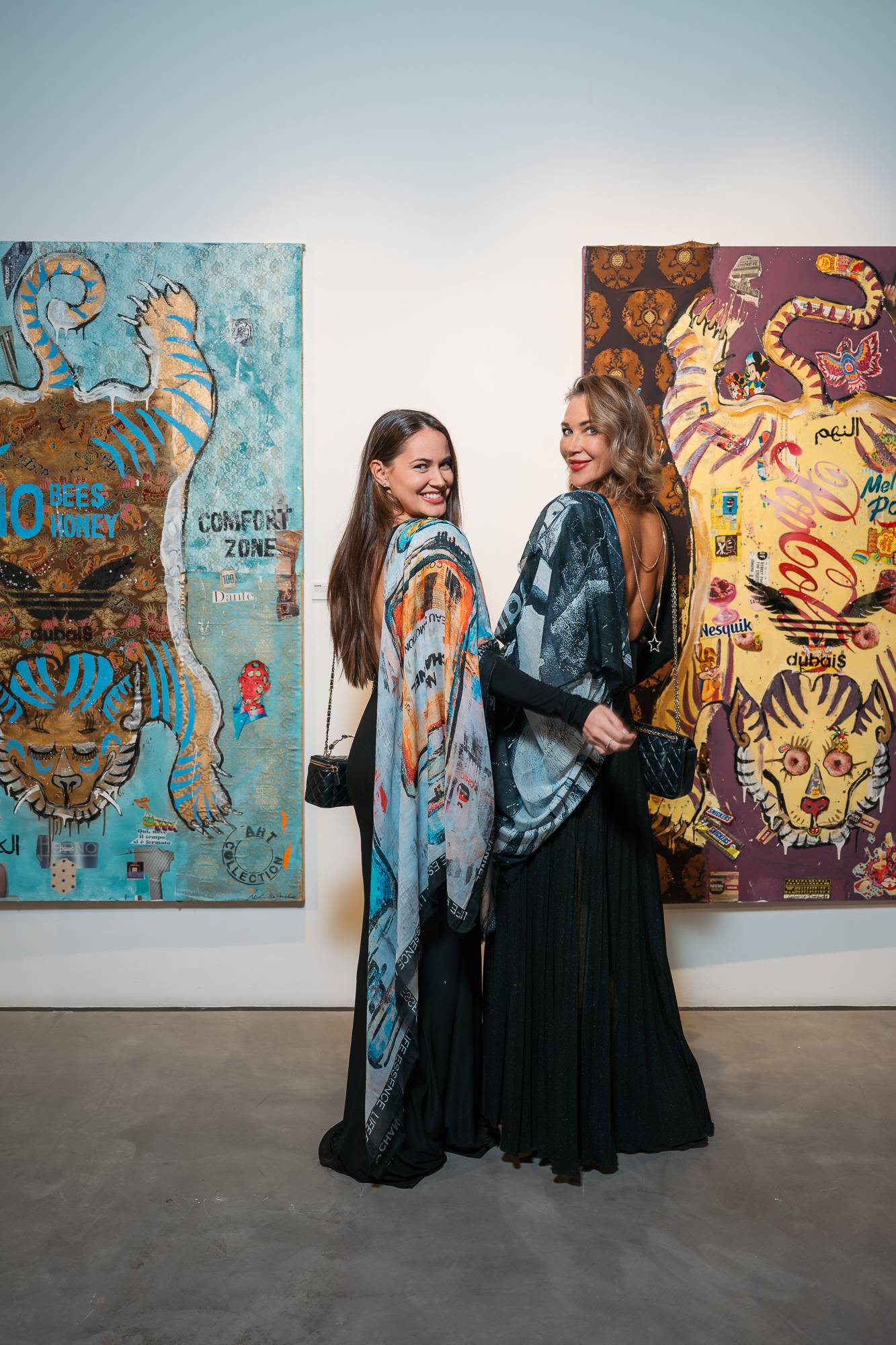 GLUTTONY, Art Work 190X140cm,Art Series THE WINGS of POWER 2025, Dubai