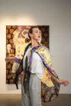 GLUTTONY, Art Work 190X140cm,Art Series THE WINGS of POWER 2025, Dubai