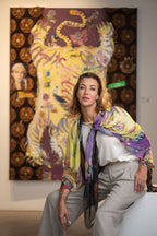 GLUTTONY, Art Work 190X140cm,Art Series THE WINGS of POWER 2025, Dubai