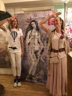 God Save My Shoes, Artwork 200X130Cm