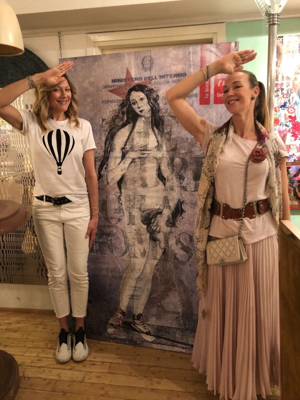 God Save My Shoes, Artwork 200X130Cm