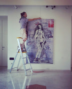 God Save My Shoes, Artwork 200X130Cm