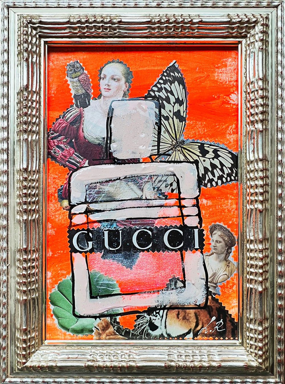 Gucci Water, Artwork 35X25Cm