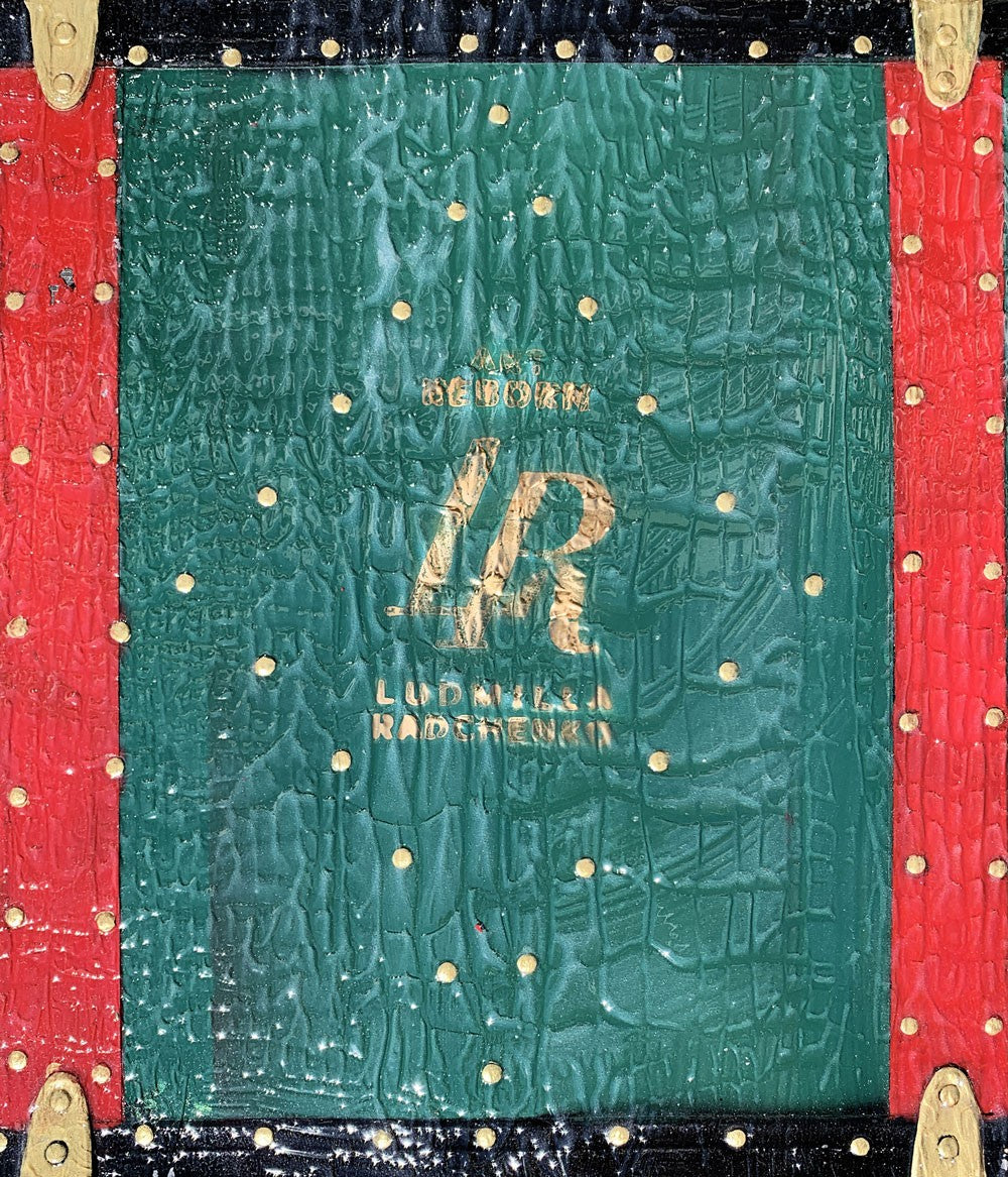 Guci Pop, Baule Pop 100X51X53Cm