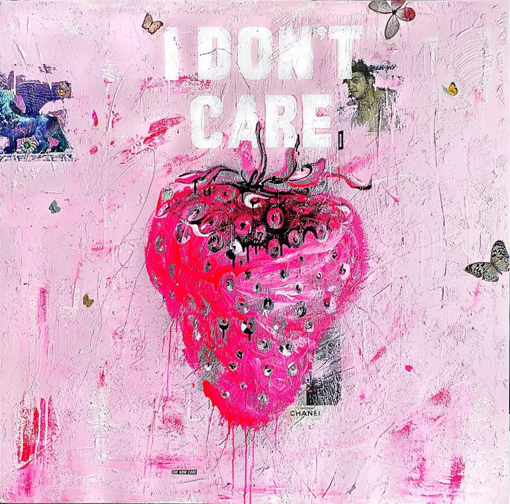 I Dont Care 150X150Cm, 2019