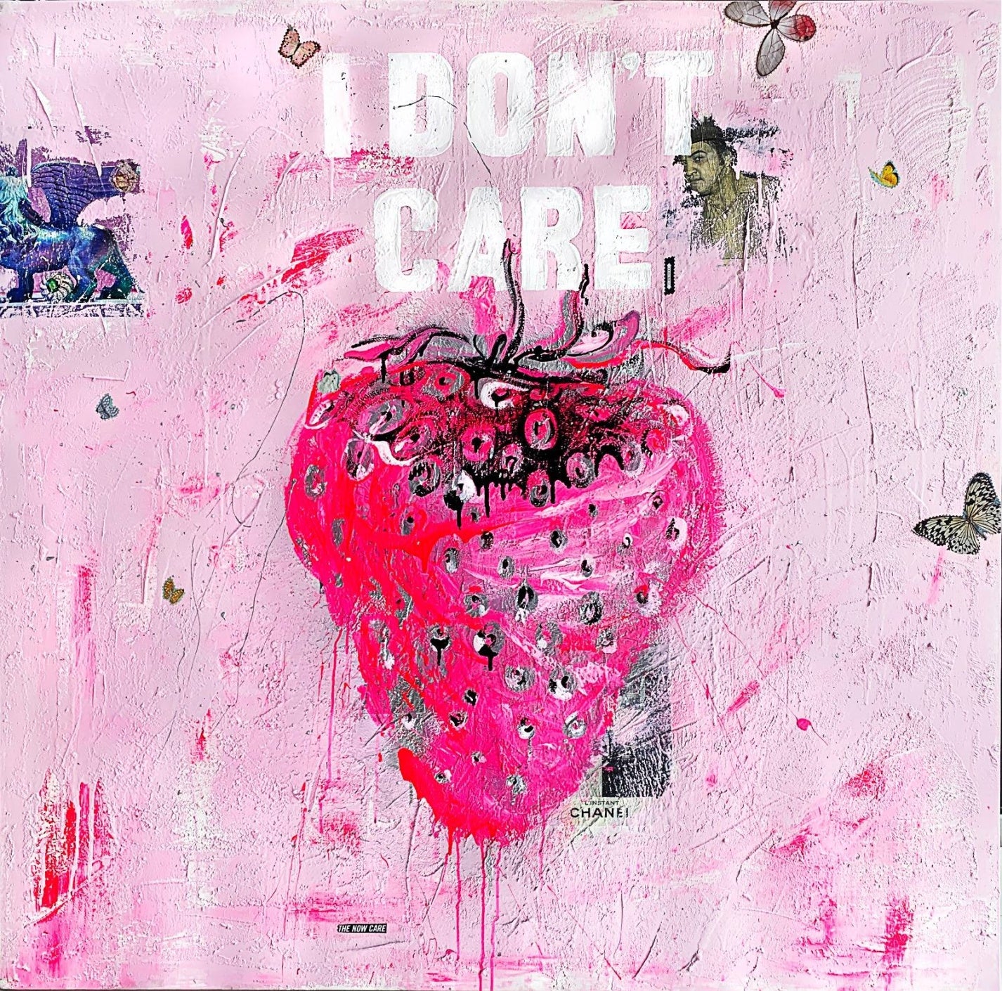 I Dont Care 150X150Cm, 2019