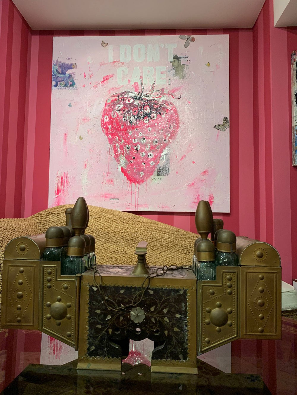 I Dont Care 150X150Cm, 2019