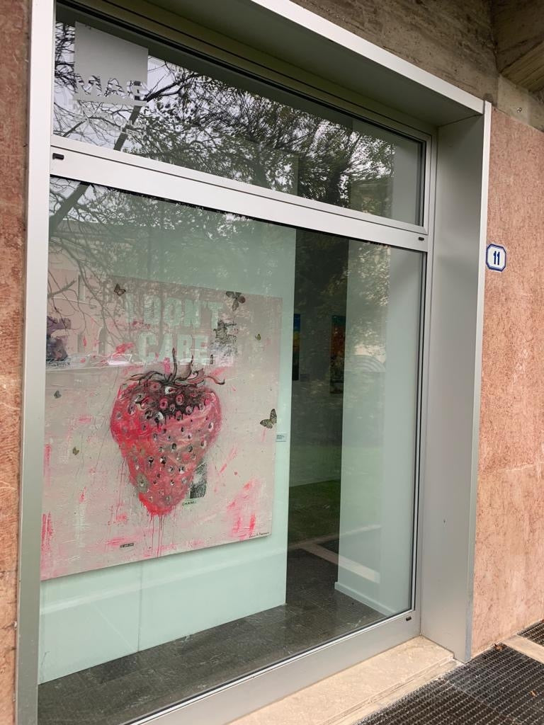 I Dont Care 150X150Cm, 2019