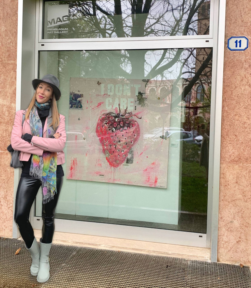 I Dont Care 150X150Cm, 2019