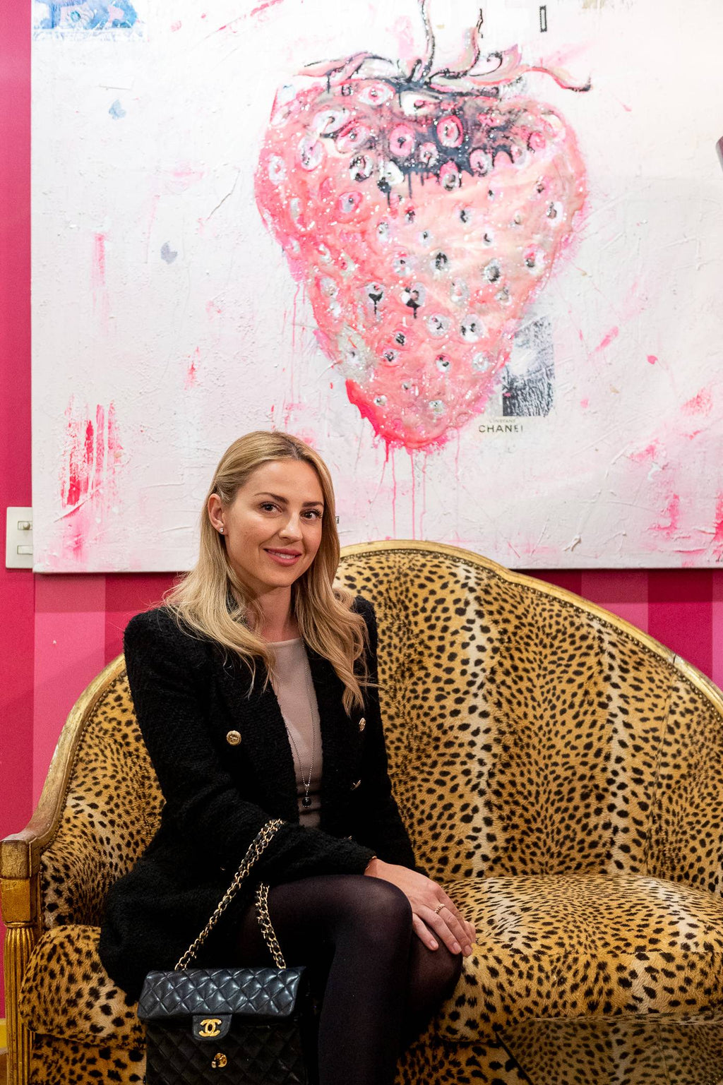 I Dont Care 150X150Cm, 2019