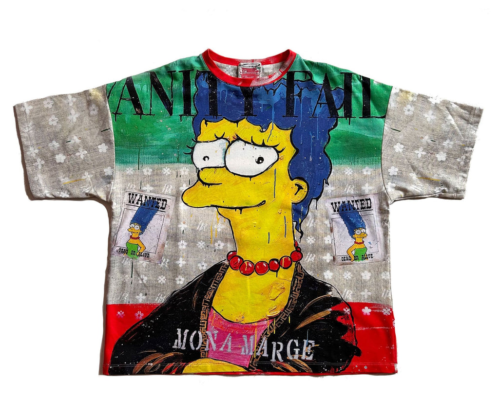 Icon T-Shirt Mona Marge, Limited Edition