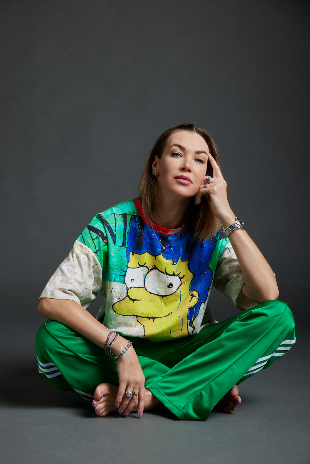 Icon T-Shirt Mona Marge, Limited Edition