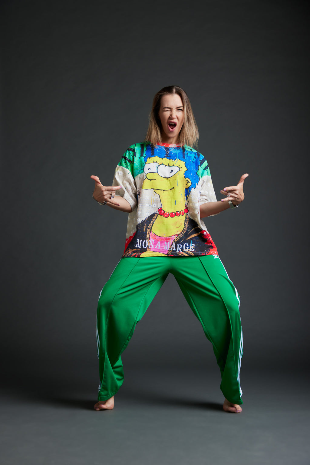 Icon T-Shirt Mona Marge, Limited Edition