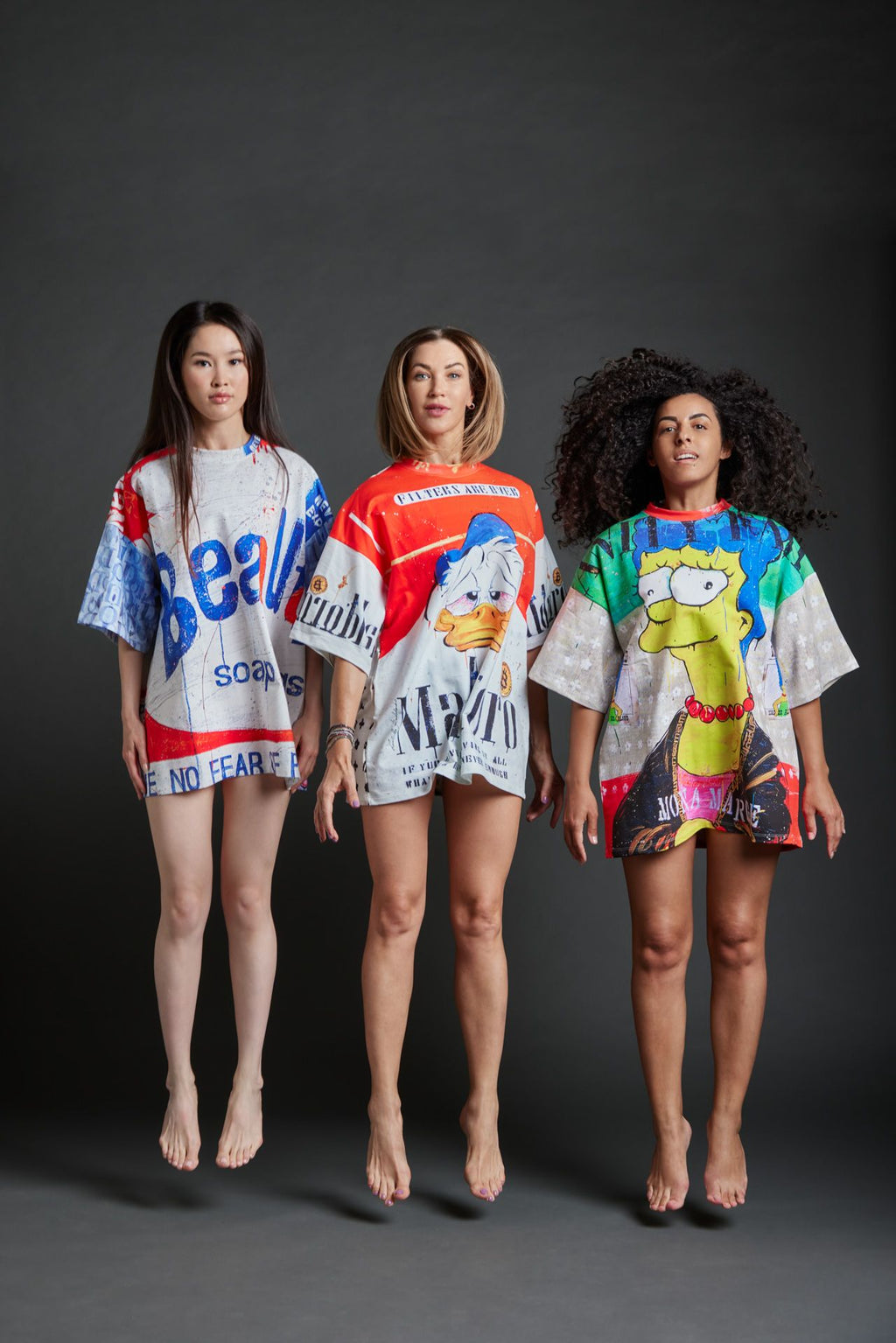 Icon T-Shirt Mona Marge, Limited Edition