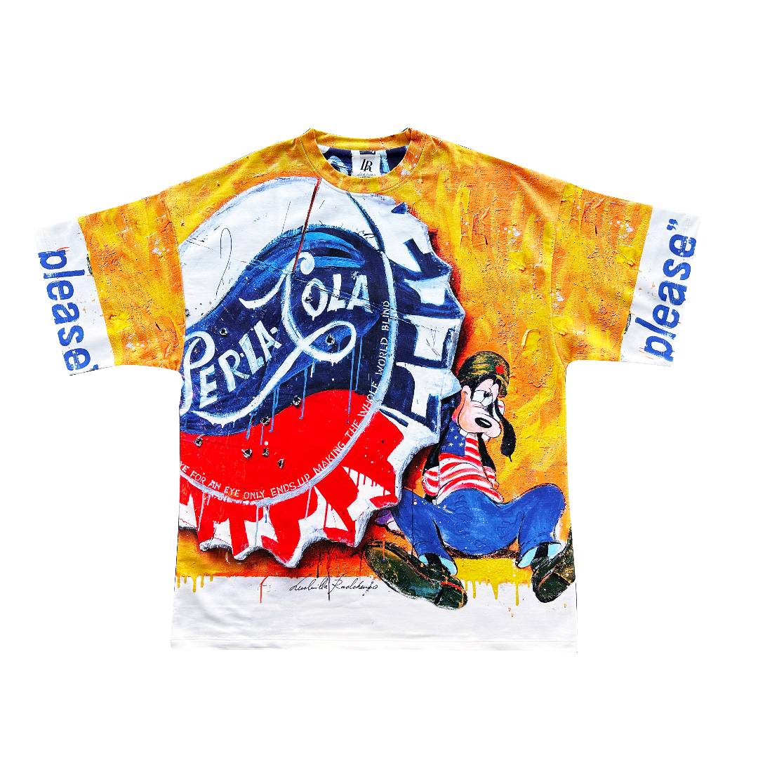 Icon T-Shirt Peace Please