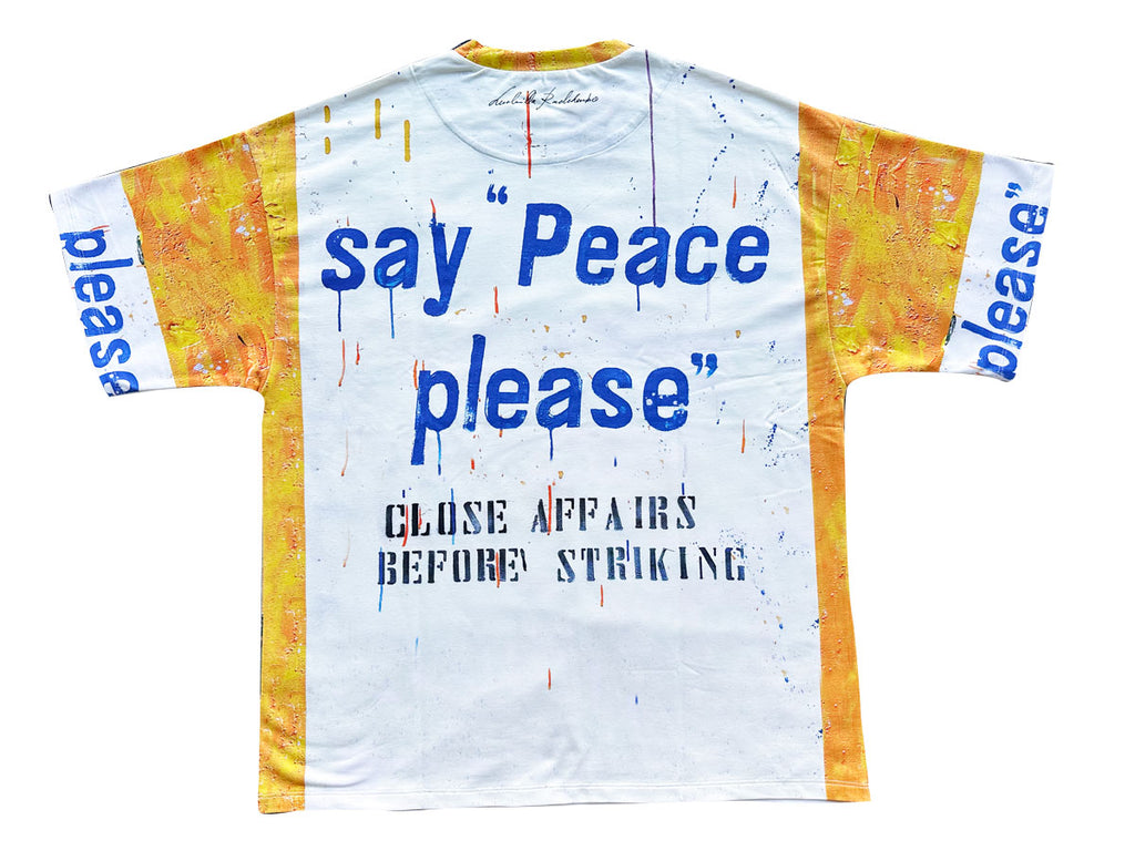 Icon T-Shirt Peace Please