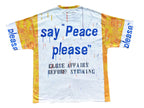 Icon T-Shirt Peace Please