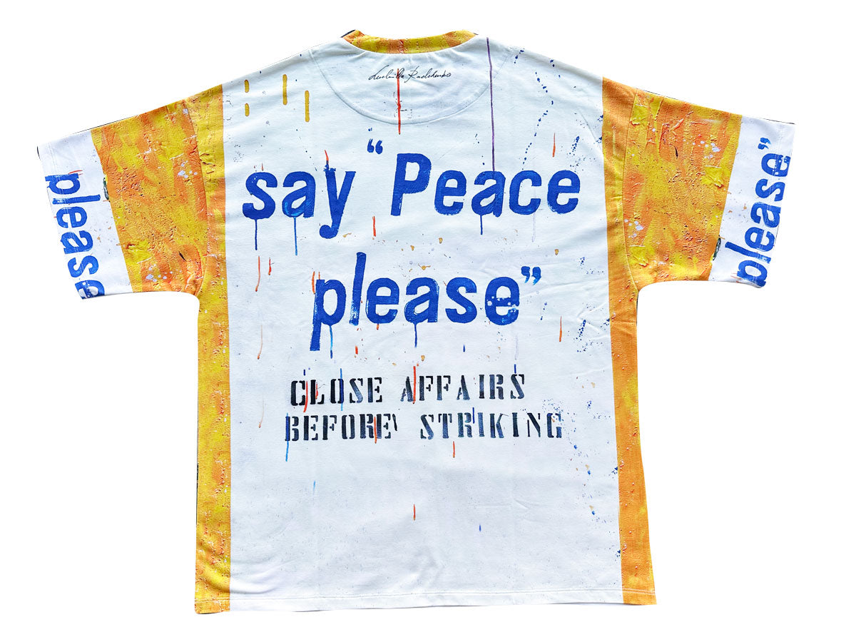 Icon T-Shirt Peace Please