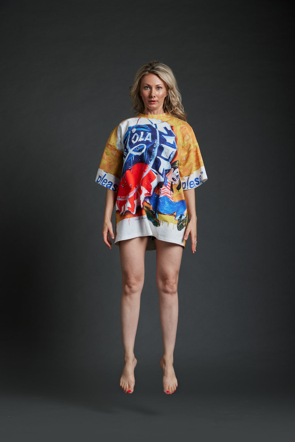 Icon T-Shirt Peace Please