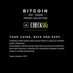 Irresistible Bitcoin, Opera Darte, Pezzo Unico 130X200Cm, Anno 2021