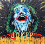 Joker Come Back , 150X150X10 Cm Pannello Retroilluminato