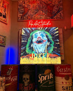 Joker Come Back , 150X150X10 Cm Pannello Retroilluminato