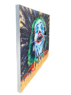 Joker Come Back , 150X150X10 Cm Pannello Retroilluminato