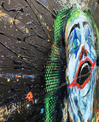 Joker Come Back , 150X150X10 Cm Pannello Retroilluminato