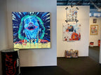 Joker Come Back , 150X150X10 Cm Pannello Retroilluminato