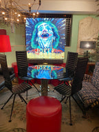 Joker Come Back , 150X150X10 Cm Pannello Retroilluminato