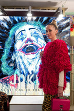 Joker Come Back , 150X150X10 Cm Pannello Retroilluminato