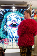 Joker Come Back , 150X150X10 Cm Pannello Retroilluminato